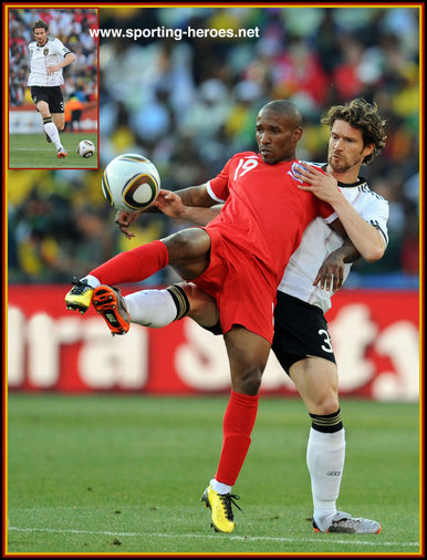 Arne Friedrich - Germany - FIFA Weltmeisterschaft 2010 World Cup Finals.