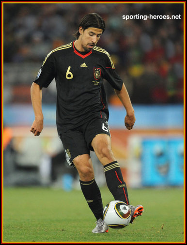 Sami Khedira - FIFA Weltmeisterschaft 2010 World Cup Finals.
