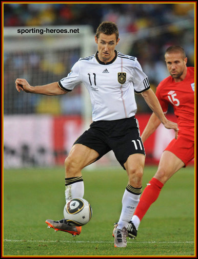 Miroslav Klose - Germany - FIFA Weltmeisterschaft 2010 World Cup Finals.