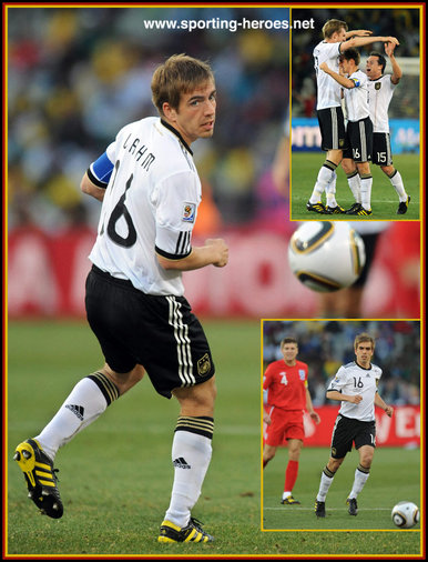 Philipp Lahm - Germany - FIFA Weltmeisterschaft 2010 World Cup Finals.
