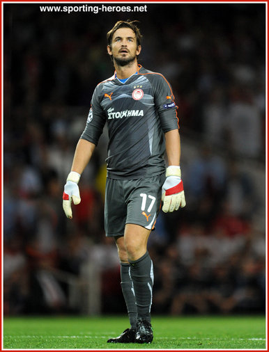 Franco COSTANZO - Olympiacos - UEFA Champions League 2011/12 Group F.