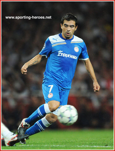 Ariel Ibagaza - Olympiacos - UEFA Champions League 2011/12.