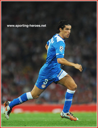 Francois MODESTO - Olympiacos - UEFA Champions League 2011/12 Group F.