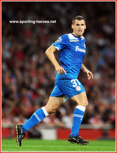Pablo ORBAIZ - Olympiacos - UEFA Champions League 2011/12 Group F.