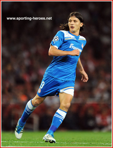 Marko PANTELIC - Olympiacos - UEFA Champions League 2011/12.