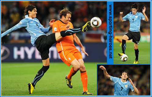 Edinson Cavani - Uruguay - FIFA Copa del Mundo 2010 World Cup.
