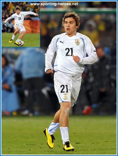 Sebastian Fernandez - Uruguay - FIFA Copa del Mundo 2010, Sudafrica & Holanda.