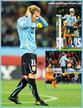 Diego FORLAN - Uruguay - FIFA Copa del Mundo 2010 World Cup.