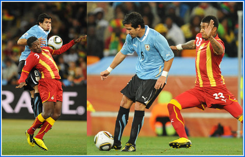 Mauricio Victorino - Uruguay - FIFA Copa del Mundo 2010 World Cup.