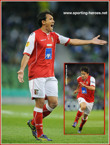 Marcio MOSSORO - Braga - Final da Liga Europa 2011 (Europa League)