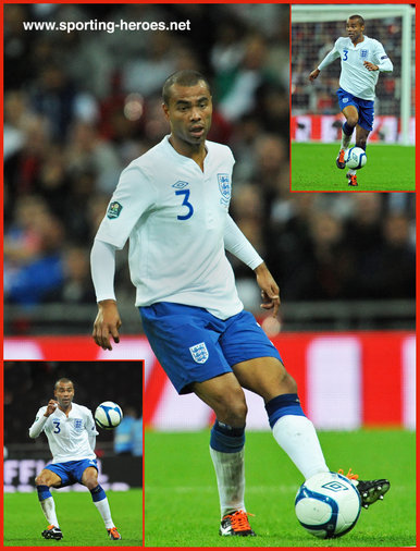 Ashley Cole - England - 2011/2012 European Championships Qualifying Group G