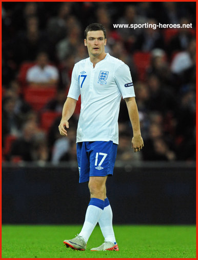 Adam Johnson - England - 2011/2012 European Championships Qualifying Group G