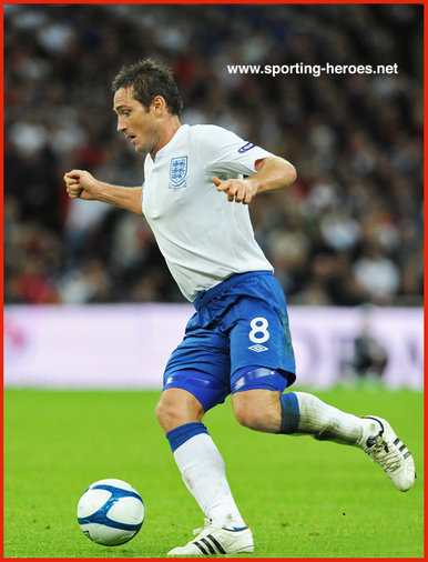 Frank Lampard Jnr - England - 2011/2012 European Championships Qualifying Group G