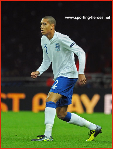 Chris Smalling - England - 2011/2012 European Championships Qualifying Group G