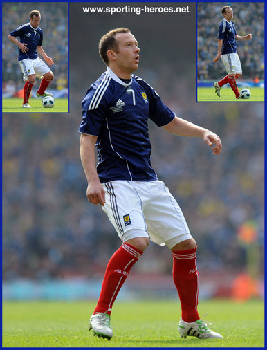 Charlie Adam - Scotland - 2011/2012 European Championships Qualifying Group I