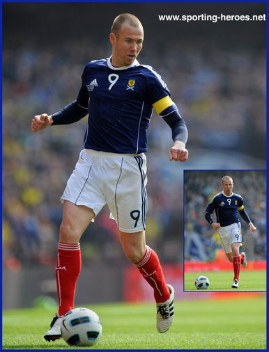 Kenny Miller - Scotland - 2011/2012 European Championships Qualifying Group I