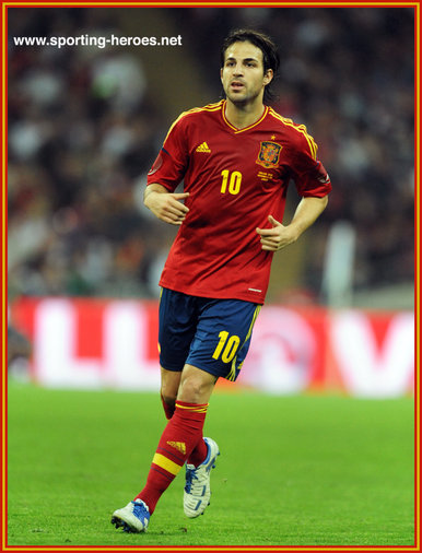 Cesc Fabregas - Spain - 2011/2012 European Championships Qualifying Group I