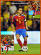 (Xavier Hernandez) XAVI - Spain - 2011/2012 European Championships Qualifying Group I