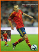 Andres INIESTA - Spain - 2011/2012 European Championships Qualifying Group I