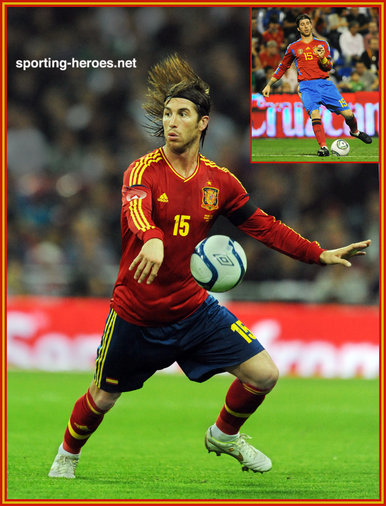 Sergio Ramos - Spain - 2011/2012 European Championships Qualifying Group I
