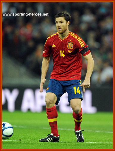 Xabi Alonso - Spain - 2011/2012 European Championships Qualifying Group I