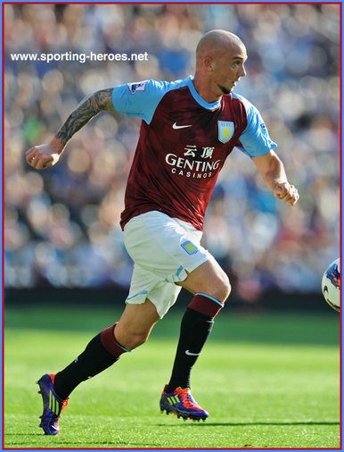 Stephen Ireland - Aston Villa  - Premiership Appearances
