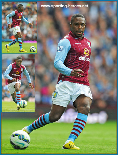 Charles N'Zogbia - Aston Villa  - Premiership Appearances
