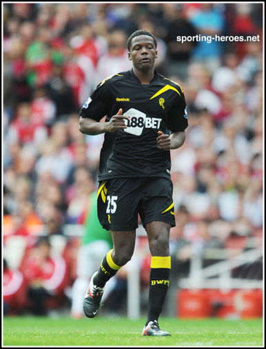 Dedryck Boyata - Bolton Wanderers - Premiership Appearances