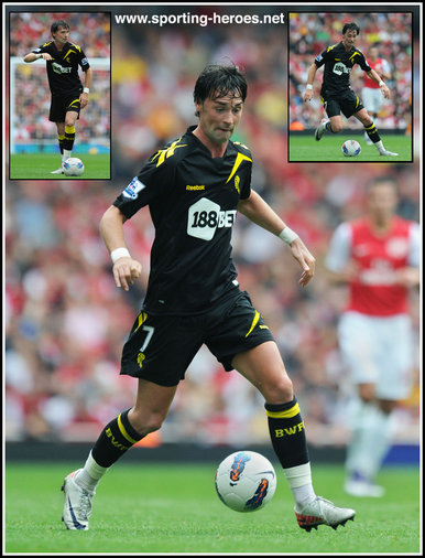 Chris Eagles - Bolton Wanderers - League Appearances