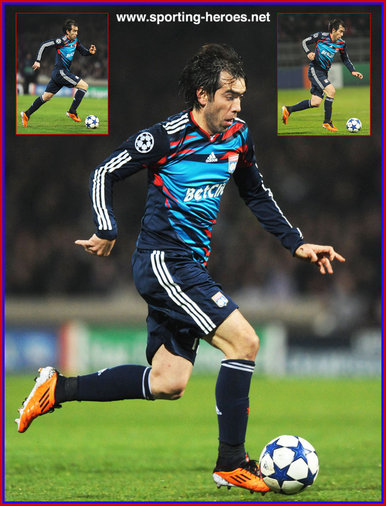 Cesar Delgado - Olympique Lyonnais - UEFA Champions League 2010/11