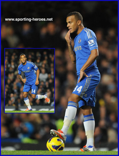 Ryan Bertrand - Chelsea FC - Premiership Appearances