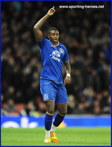 Magaye GUEYE - Everton FC - Premiership Appearances