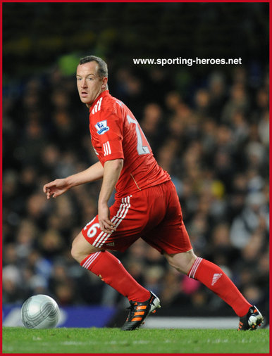 Charlie Adam - Liverpool FC - Premiership Appearances