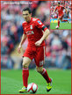 Stewart DOWNING - Liverpool FC - Premiership Appearances