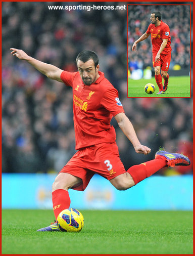 Jose Enrique - Liverpool FC - Premiership Appearances