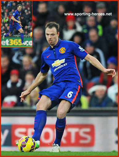 Jonny Evans - Manchester United - Premier League Appearances 1st Spell