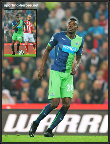 Sammy AMEOBI - Newcastle United - Premiership Appearances