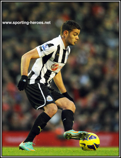 Hatem Ben Arfa - Newcastle United - Premiership Appearances
