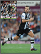 Yohan CABAYE - Newcastle United - Premiership Appearances