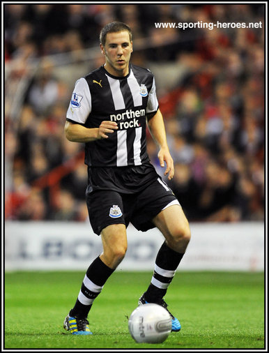 Dan GOSLING - Newcastle United - Premiership Appearances