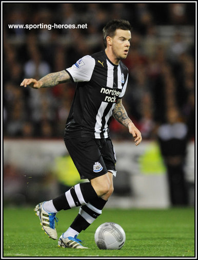 Danny Guthrie - Newcastle United - Premiership Appearances