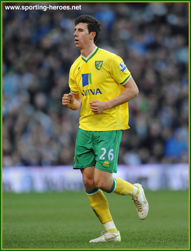 Daniel  AYALA - Norwich City FC - Premiership Appearances