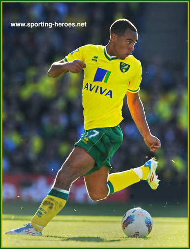 Elliott BENNETT - Norwich City FC - League Appearances