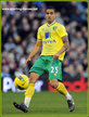 Kyle NAUGHTON - Norwich City FC - Premiership Appearances