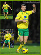 Anthony PILKINGTON - Norwich City FC - League Appearances