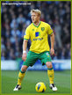 Zak WHITBREAD - Norwich City FC - League Appearances