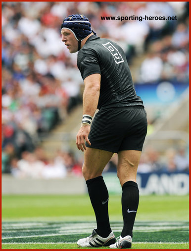 James Haskell - England - 2011 World Cup matches.