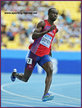 Jaysuma SAIDY NDURE - Norway - 2011 World Champs finalist over 200m.