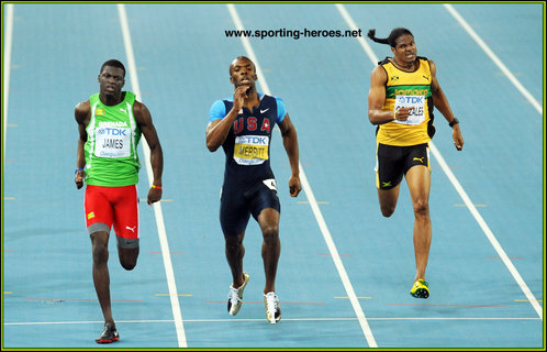 Jermaine GONZALES - Jamaica - Fourth place 2011 World Championships.