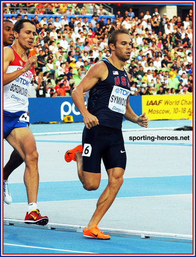Nick Symmonds - U.S.A. - 2011 World Championships finalist.